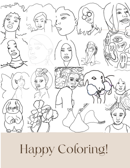 Digital Coloring Pages